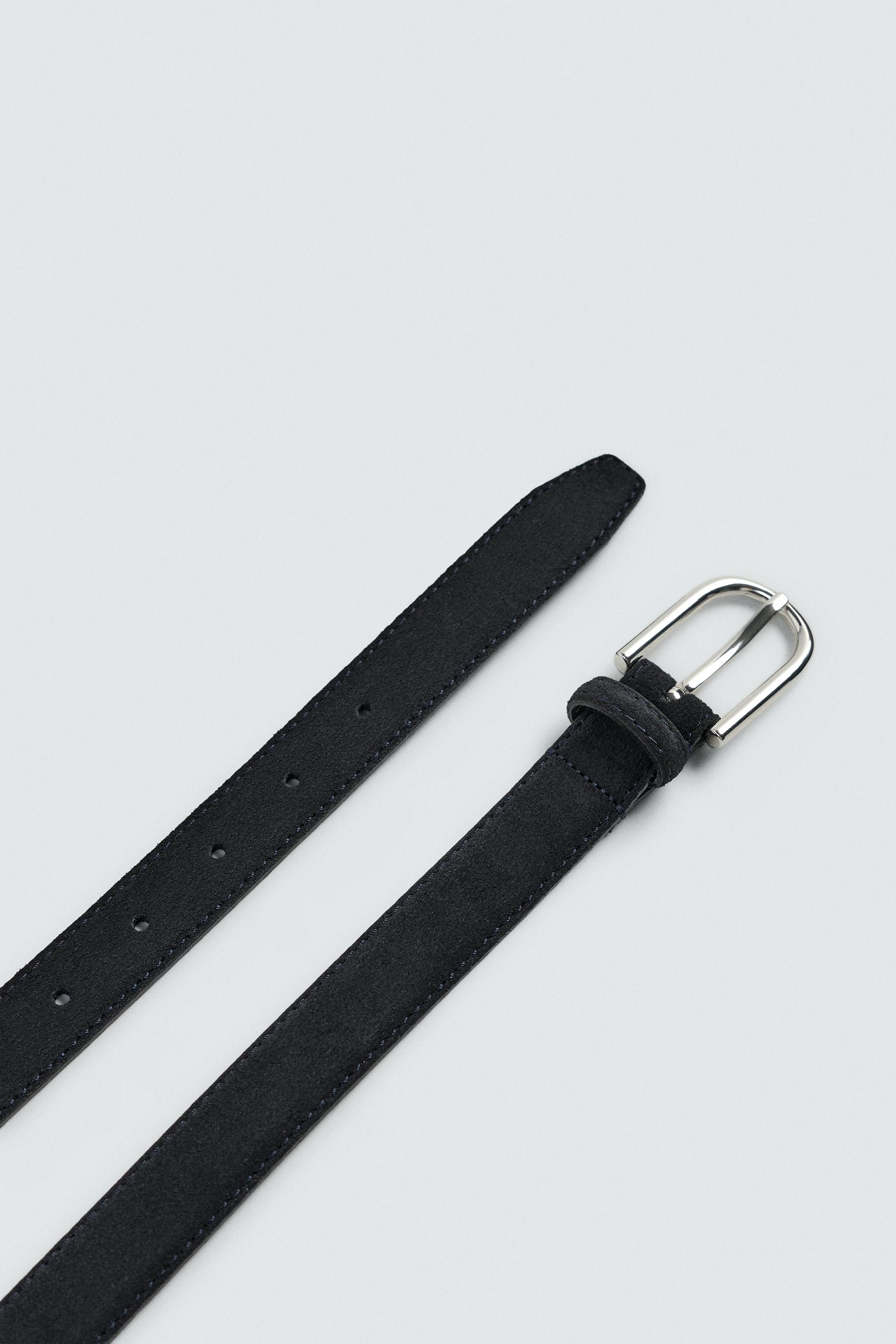 CEINTURE EN CROÛTE DE CUIR